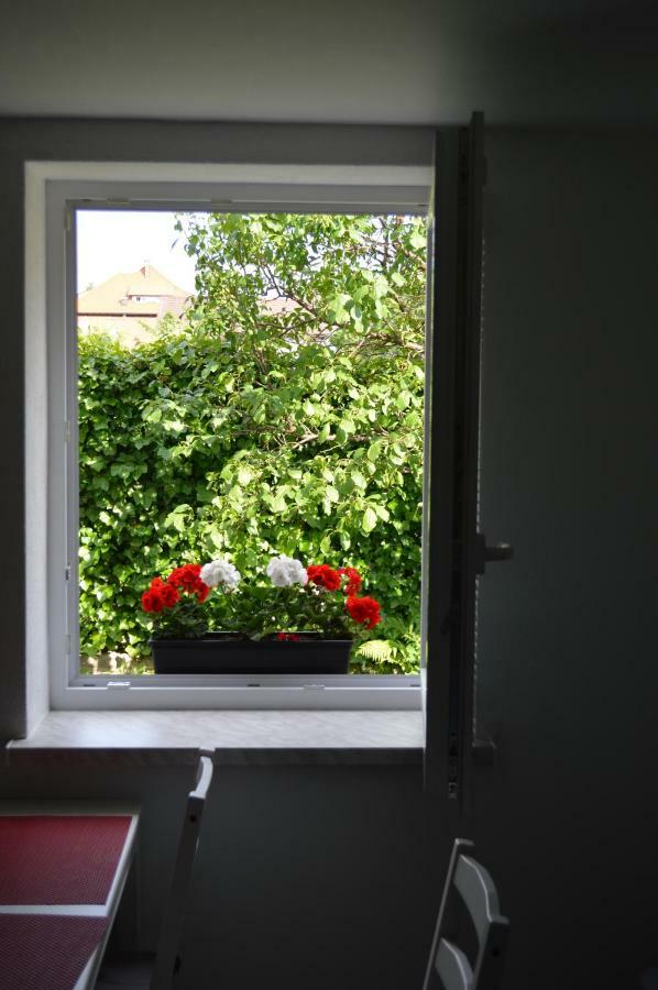 Apartment April Bled Bagian luar foto