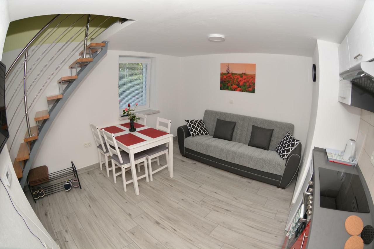Apartment April Bled Bagian luar foto